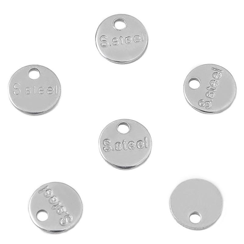 Stainless Steel Lobster Clasp End Cap for Beading Jewelry Accessories