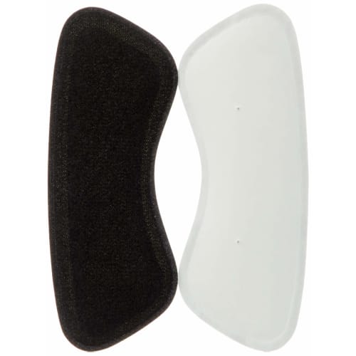 Heel cushion low resilience black 336