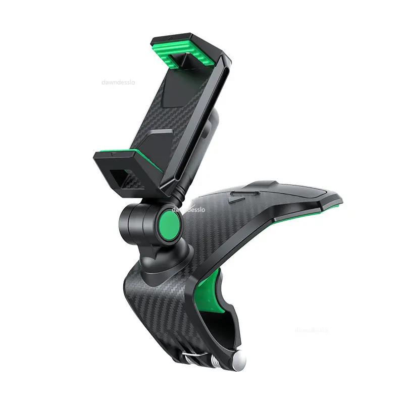Car Cell Phone Support 1260 Degree Rotatable Dashboard Phone Number In The Car Phone Holder For 7 Inch Xiaomi Mobile Phone Stand