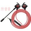 Universal In-Ear Stereo Earphone Gaming Headphone with Mic for Android iPhone