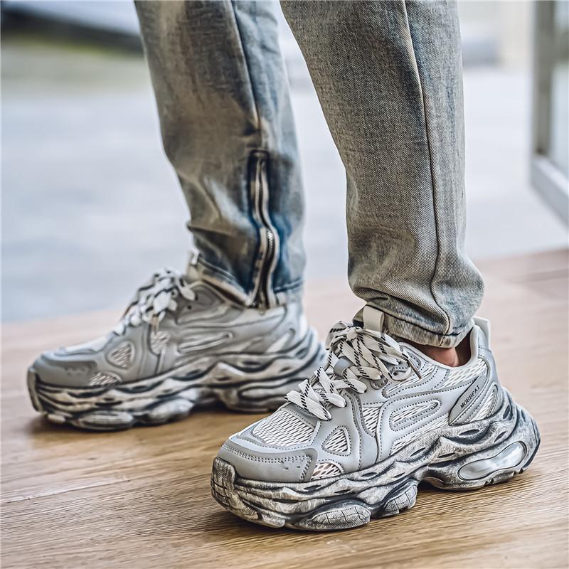 Мужская обувь Кроссовки Мужская повседневная мужская обувь Теннис Роскошная обувь — фото 3