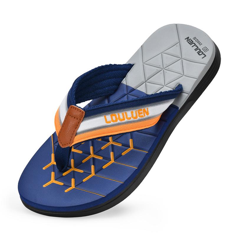 Men's Non-Slip Summer Flip-Flops: 2025 EVA Cool Beach & Outdoor Sandals