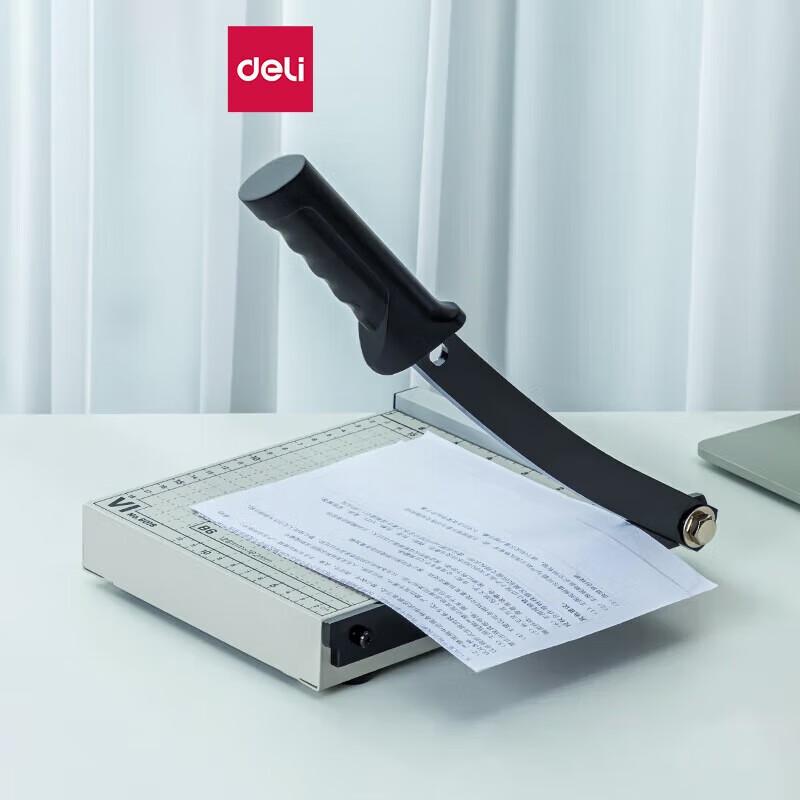 Deli A5 Mini Portable Steel Paper Trimmer