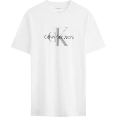 Jeans Casual Letter Logo Comfortable Round Neck Short Sleeve T-Shirt Men Tops 81EM286-110