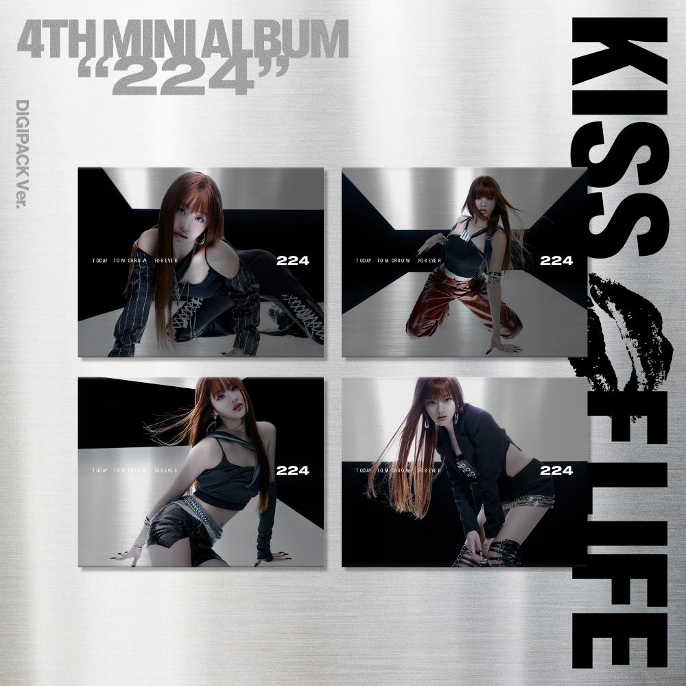 

KISS OF LIFE - 4th Mini Album 224 [Digipack Ver.] CD HANEUL ver.