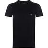 Adler Logo Kurzarm T-Shirt Herren Oberteile Schwarz 111035-CC735-0020