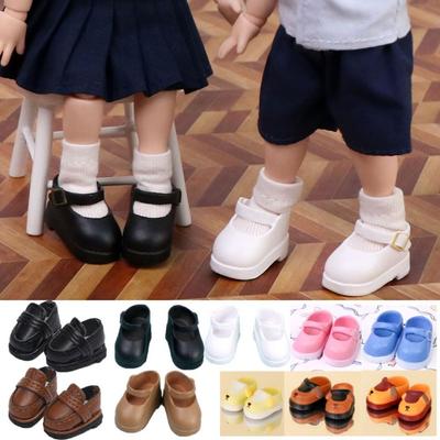 New Doll Leather Shoes  for 1/11 OB11 Doll/for 1/12 BJD Doll/For obitsu11GSCbody9OB11 Dolls