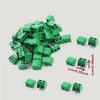 50PCS KF301 Screw 2Pin 5.0mm Straight Pin PCB Screw Terminal Block Connector