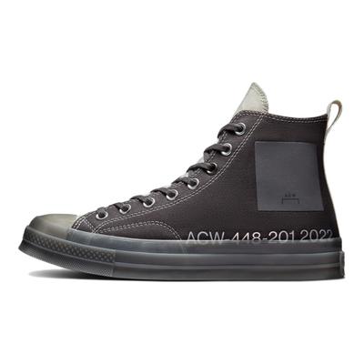 A-Cold-Wall* x Chuck 70 High Pavement Adidași Unisex Gri Mesteacăn Argintiu A02277C