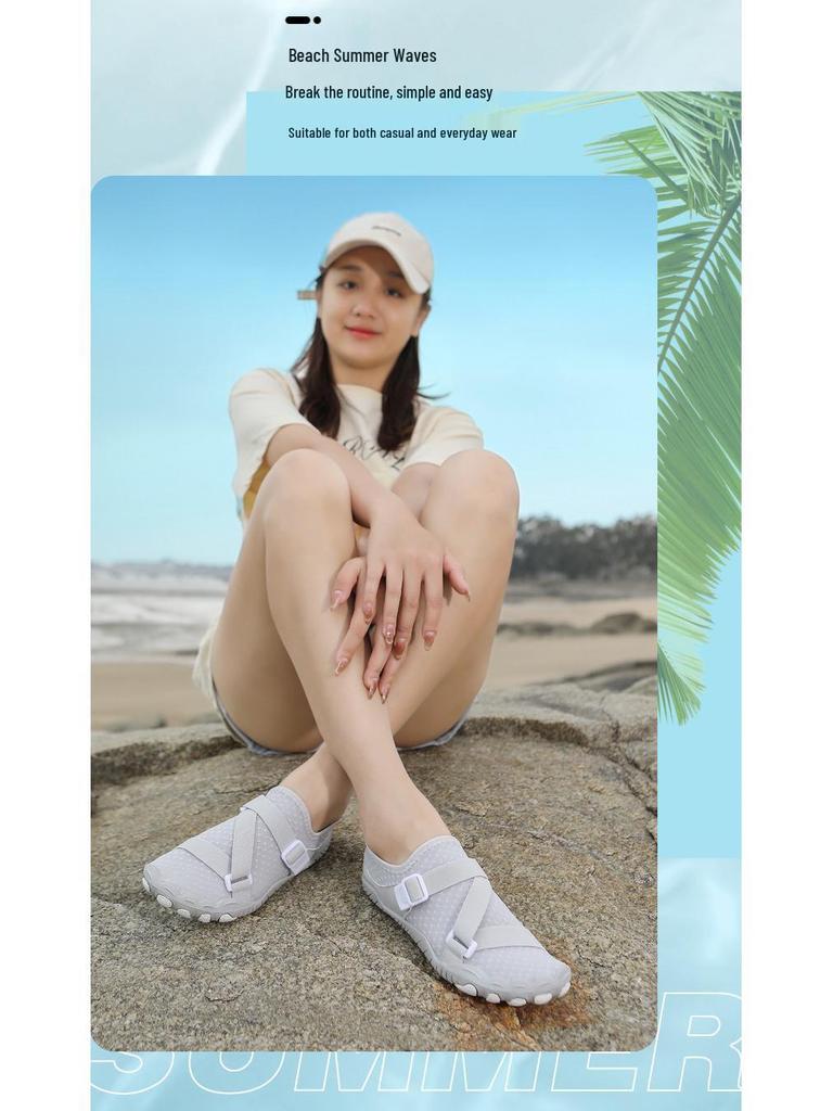 Quick-Dry Women's Non-Slip Beach & Trekking Shoes for Indoor Yoga & Outdoor Activities