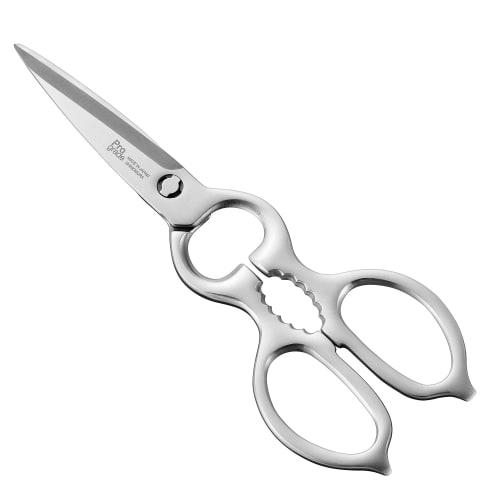 Professional Grade, Made In Japan, All Stainless Steel Detachable Scissors, PG-411