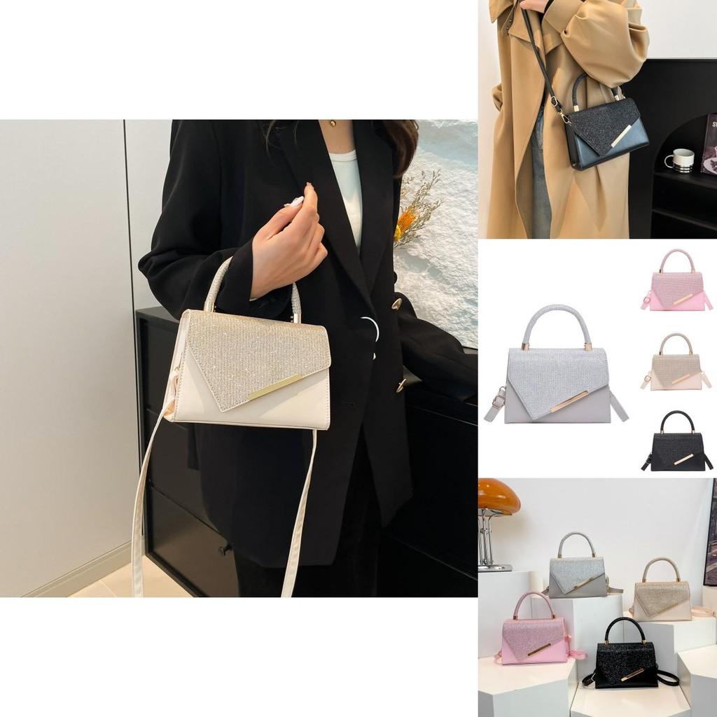 Stylish Small Square Handbag For Women With Chic Pu Material And Versatile Design