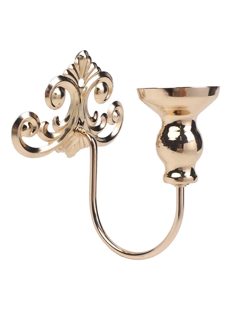 Decorative Wall Art Vintage Iron Candle Holder Functional Vintage Style