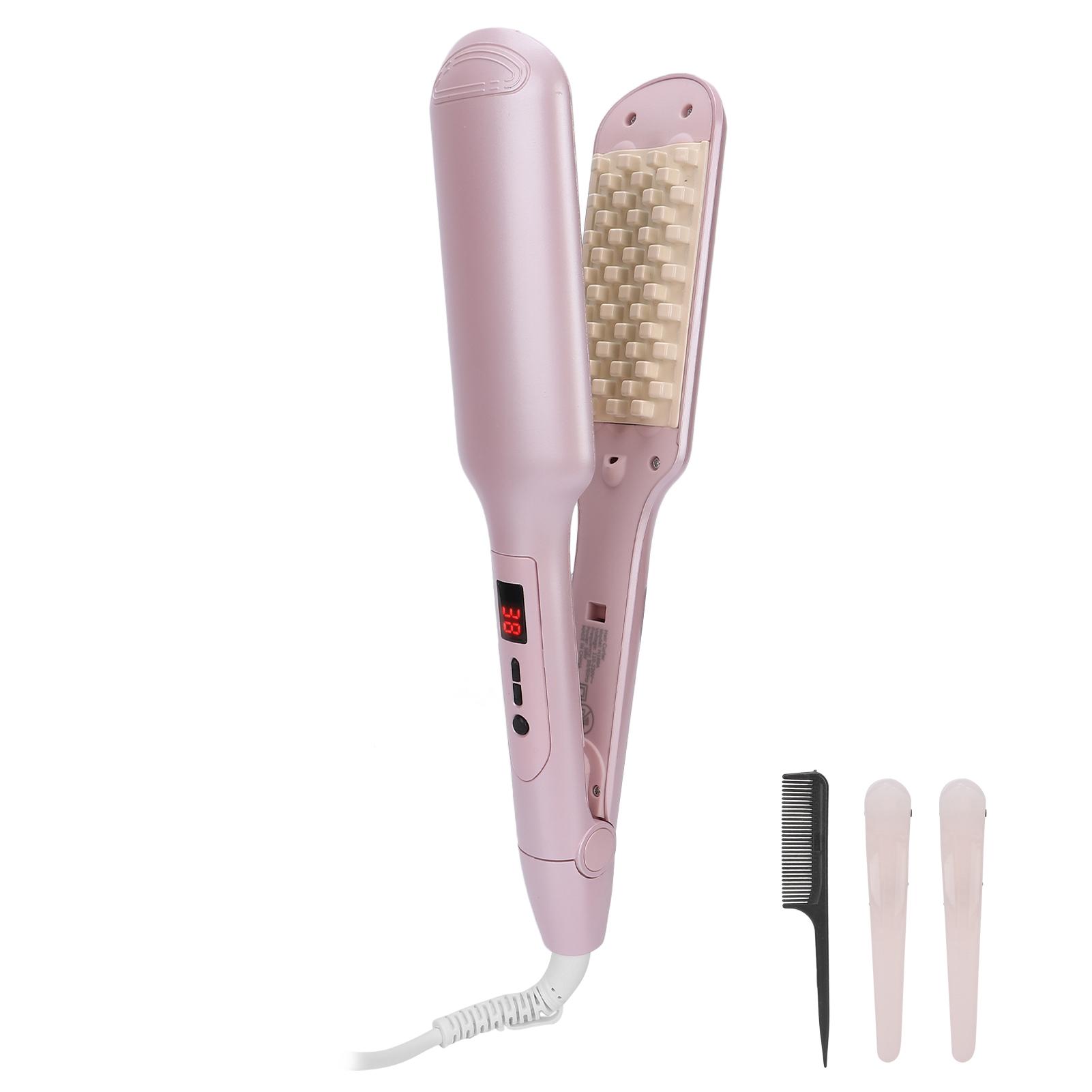 Щипцы для завивки волос с сеткой для придания объема — фото 5