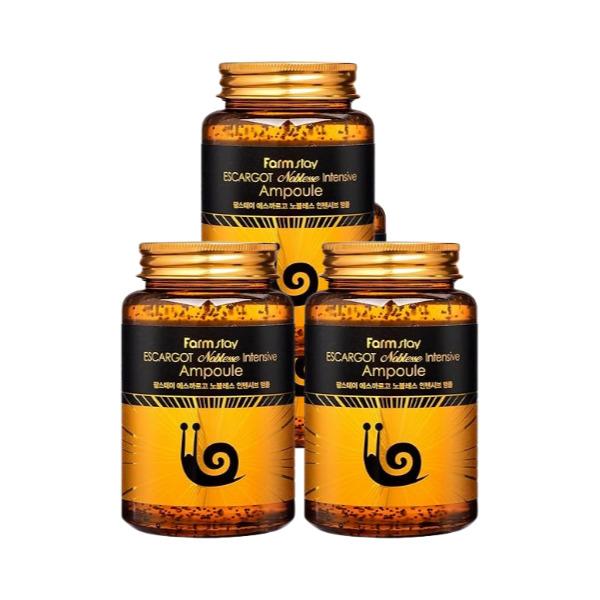 FarmStay Escargot Noblesse Intensive Ampoule Serum 250ml ( 3 Options)