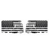 Rear Window USA Flag Decals for Jeep Wrangler JL