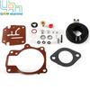 0396701 Carburetor Rebuild Kit With Float for Johnson Evinrude 20 25 30 35 40 50 55 60 65 70 75 HP Outboard 392061 398729