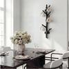 Heavy Duty Cast Iron Hook Cast Iron Coat Hanger Rustic Branch Hook  Home Decor
