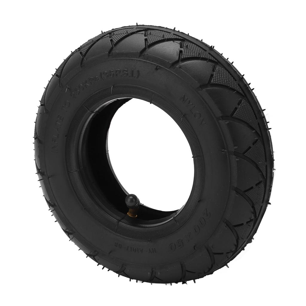 200 X 50 Electric Scooter Pneumatic Tire with Inner Tube Electric Scooter Replacement Tires