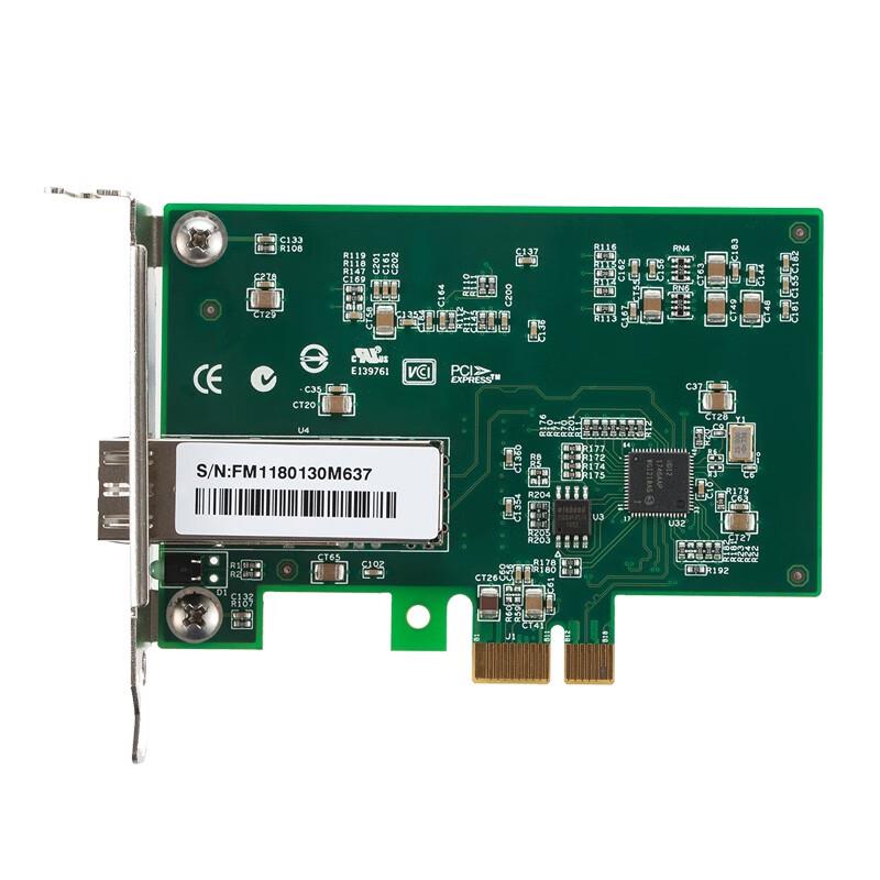 FEMRICE Intel I210IS PCIe Gigabit SFP Fiber Network Card (CN version)