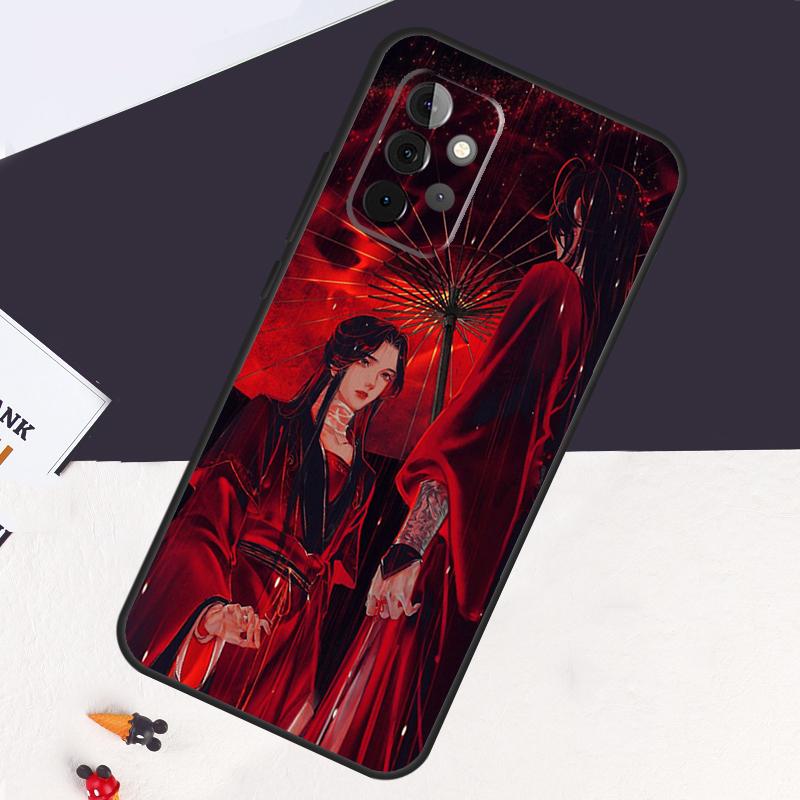 Heaven Official's Blessing Case For Samsung Galaxy A53 A15 A22 A52 A32 A54 A14 A16 A26 A36 A56 A55 A35 A05 A06 A33 A13
