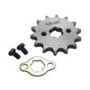 Front Chain Sprocket 23801-121-000 (14-Tooth) 17MM Fit For 428-14T Honda CB100K