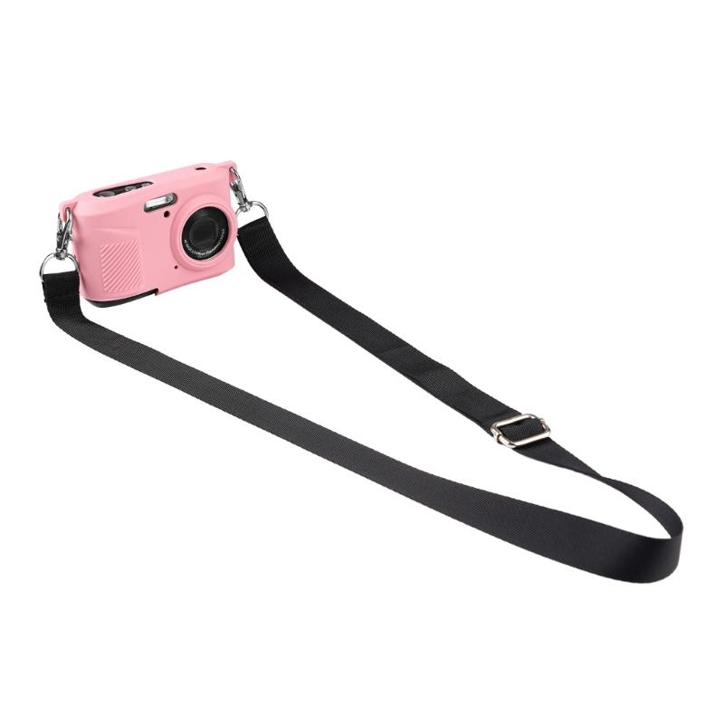 Premium Silicone Protective Cover For PIXPRO FZ45 Camera Case Shockproof Shell Durability Case with Shoulder Strap