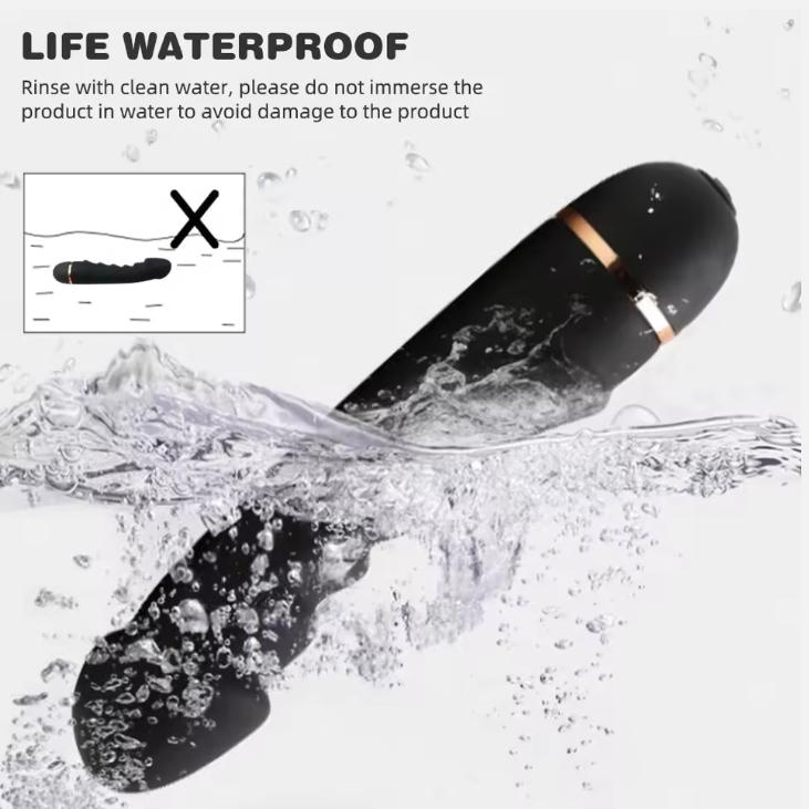 20 režimov Vibrátor Mäkké silikónové dildo Realistický penis Silný motor G-bod Glitoral Stimulátor Ženská masturbátor Sexuálne hračky pre dospelých