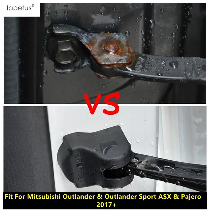 Door Limit Stop Protection Cover Trim Accessories Interior For Mitsubishi Outlander & Outlander Sport ASX & Pajero 2017 - 2024