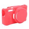Camera Silicone Case with Removable Lens Cover   Cutouts Soft Digital Camera Protective Cover for G7X2 Camera