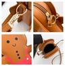 Retro Winter Celebrity Crossbody Bag - Women's Trendy Single Shoulder Handbag