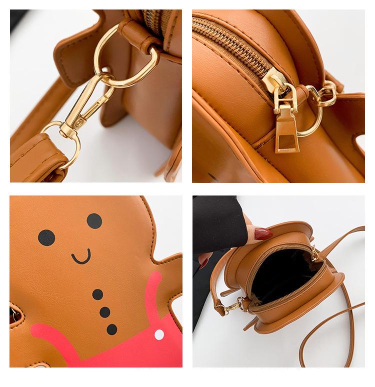 Retro Winter Celebrity Crossbody Bag - Women's Trendy Single Shoulder Handbag