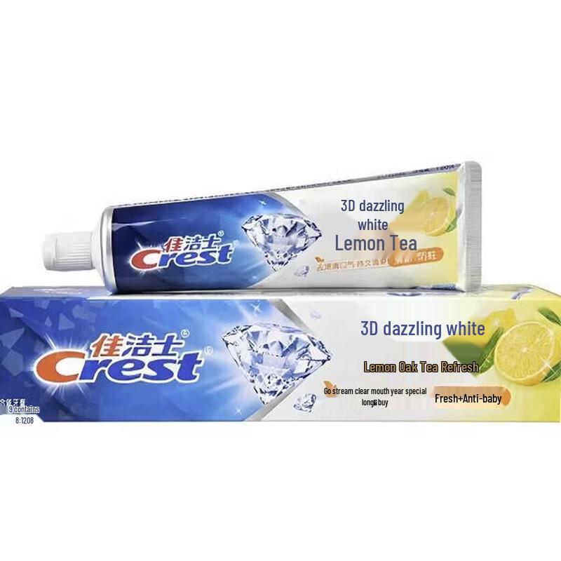 Crest 3D White Stain Removal Toothpaste