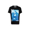 Monalisa Mona Lisa Short Sleeve Black Men's OMAA027C99JER0061045