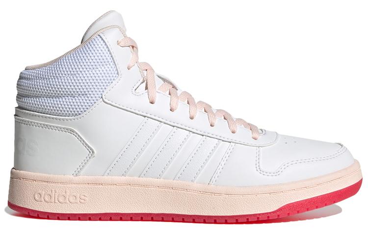 adidas Wmns Hoops 2.0 Mid 'White Power Pink' FW9355