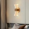 Dimmable Bedside Lamp Luxury Nordic Wall Lamp Modern Interior Decoration Lamps  Wall Decoration