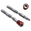 5/10Pcs Screwdriver Drill Bit With Magnetic Bit Bit 1/4 Inch 6.35Mm Hex Handle Electric Drill Tool Attachment Single Head