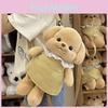 Adorable Plush Poodle Dog Backpack Soft Toy For Kids And Adults Cute Family Bag