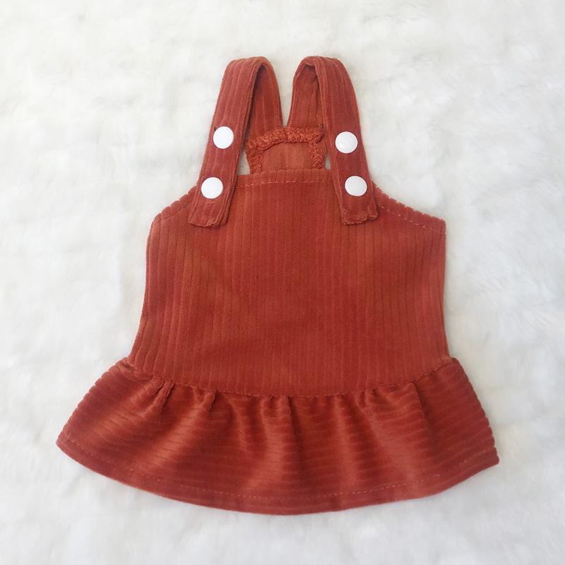 

Юбка-слинг для домашних животных Одежда для собак Плюшевые мишки Осенне-зимняя одежда для домашних животных Платья для собак для маленьких собак Одежда для щенков XXL