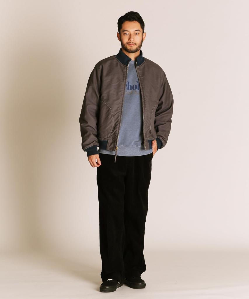 Schott CIVILIAN WINTER COMBAT JACKET, Herren, XL, 020, Grau, 782-5252011