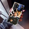 L-Luis M-Miguel Singer Phone Case For Samsung Galaxy S23 S24 S25 Edge S26 Ultra S22 + S21 Plus S20 FE Cover Silicone Print Shell