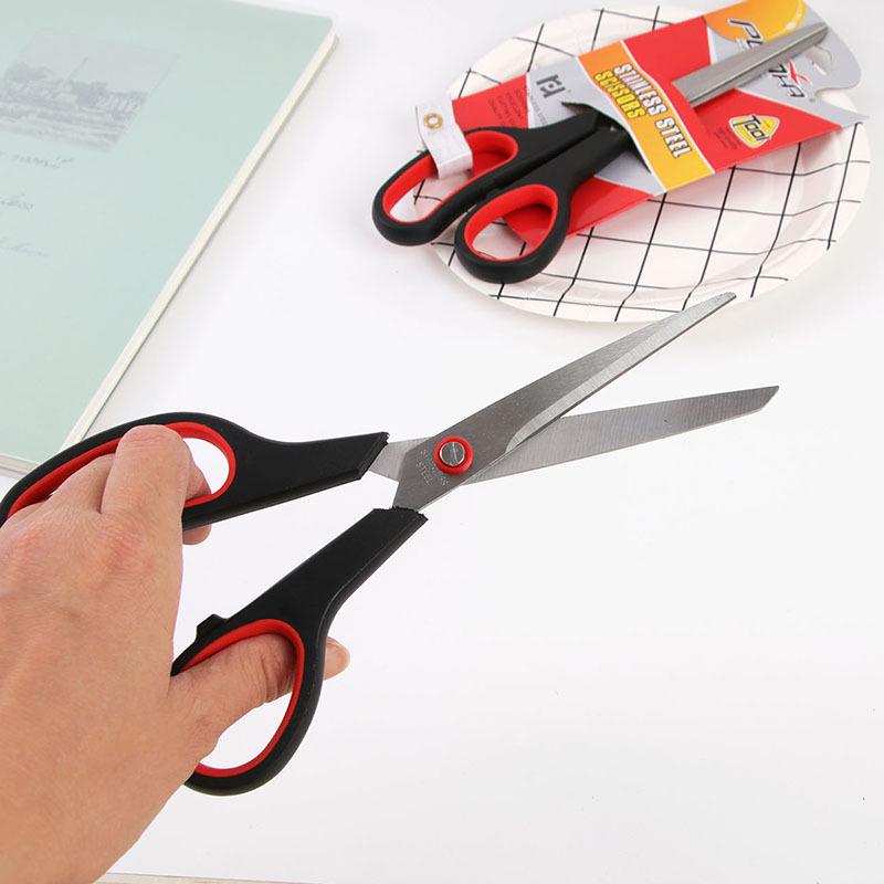 Large Stainless Steel Office Scissors - Sharp & Durable for Household and Office Use