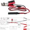 40CM 16AWG Battery Alligator Clips to SAE Quick Release Adapter Connectors Extension Charging Cable Built-in 10A Fuse