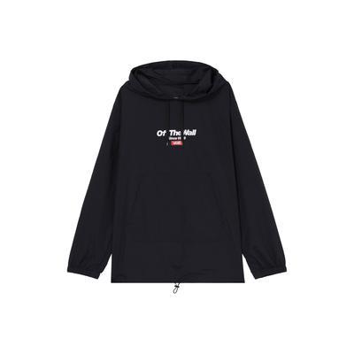 Vans Printed Street Style Hooded Jacket Men Jackets Black VN0A489XBLK