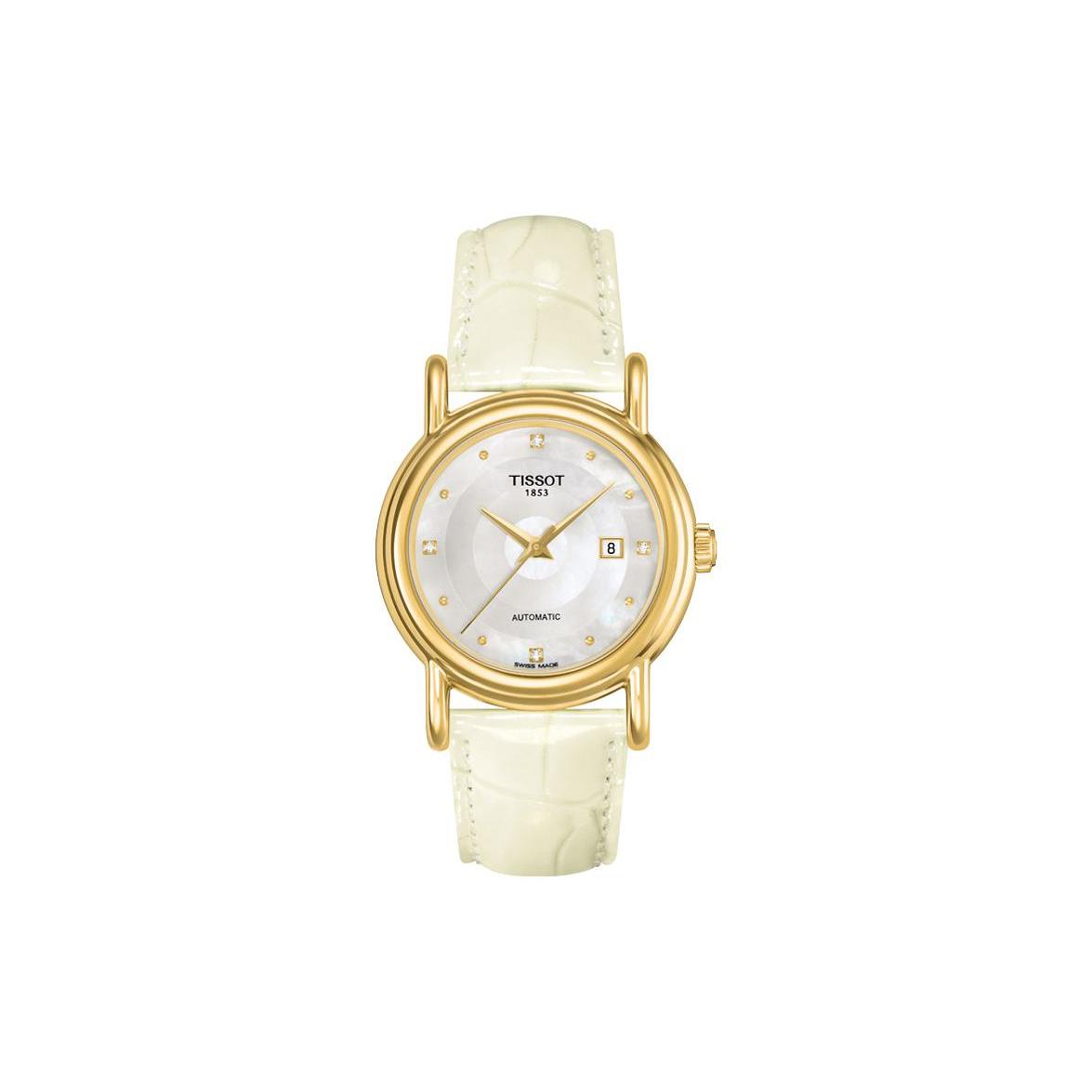 TISSOT Women s Watch T907.007.16.106.01