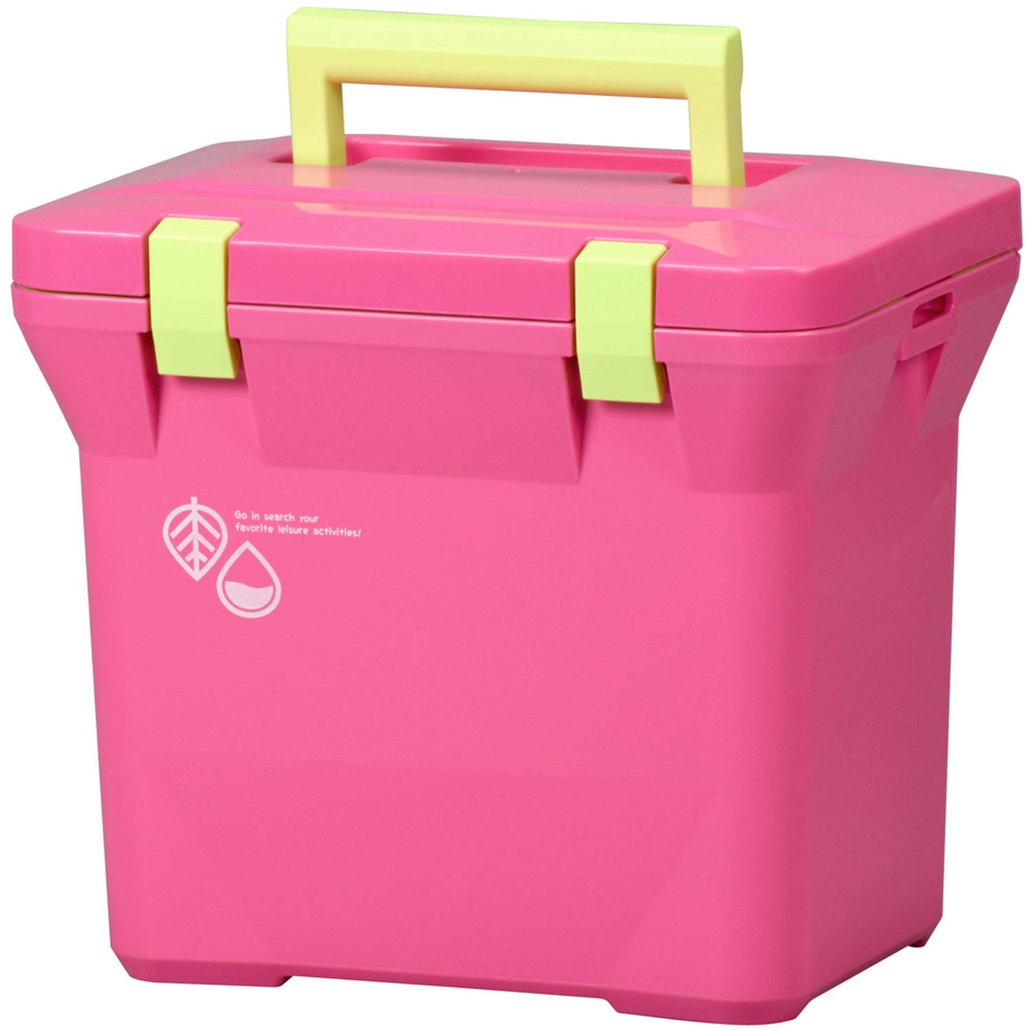

Livewell Nature Flower 7L Cooler, Pink,