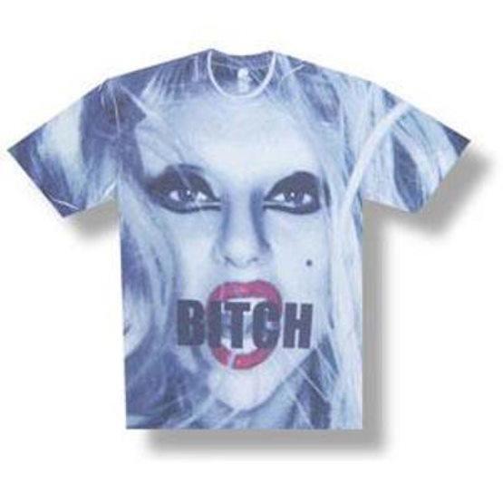 Lady Gaga Merch B*tch AOP Lady Gaga - Born This Way S