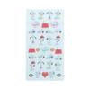 Sun-Star Stationery Bonbon Drop Stickers Snoopy churukira [Set of 4] O Friends, Lots, Disguise,
