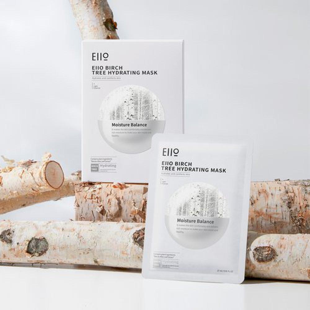 Ello Masque Hydratant Arbre Bouleau 5 feuilles