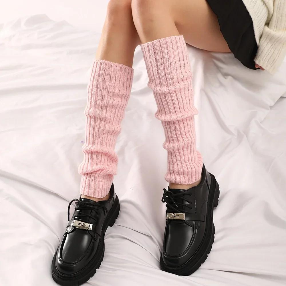 New Japanese Style Fashion Thigh High Cosplay Girls Lolita Long Boot Loose Socks For Woman Summer Street Wear Leg Warmer